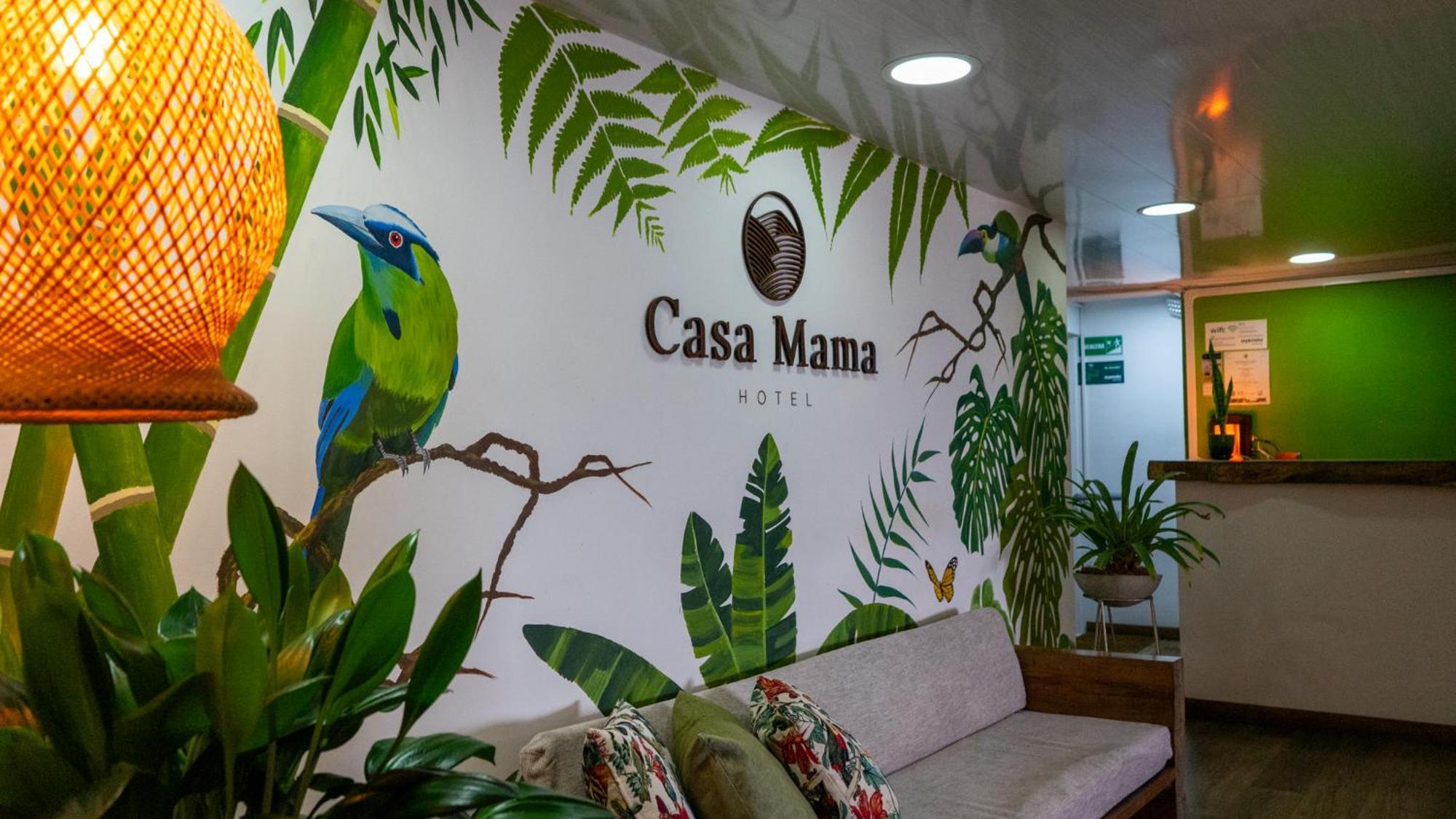 Casa Mama Hotel 마니살레스 외부 사진
